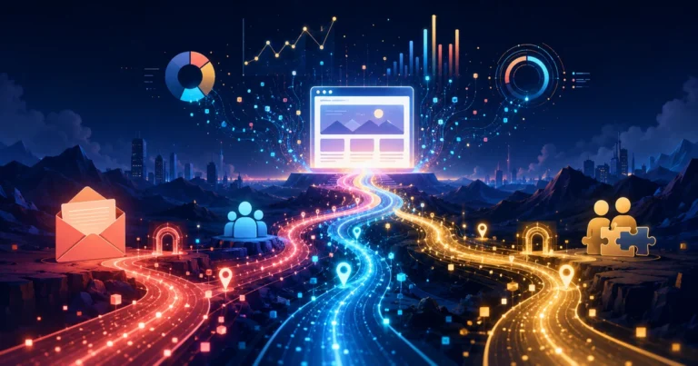 UTM Parameters Explained: Build Trackable Campaign URLs creative illustrated guide