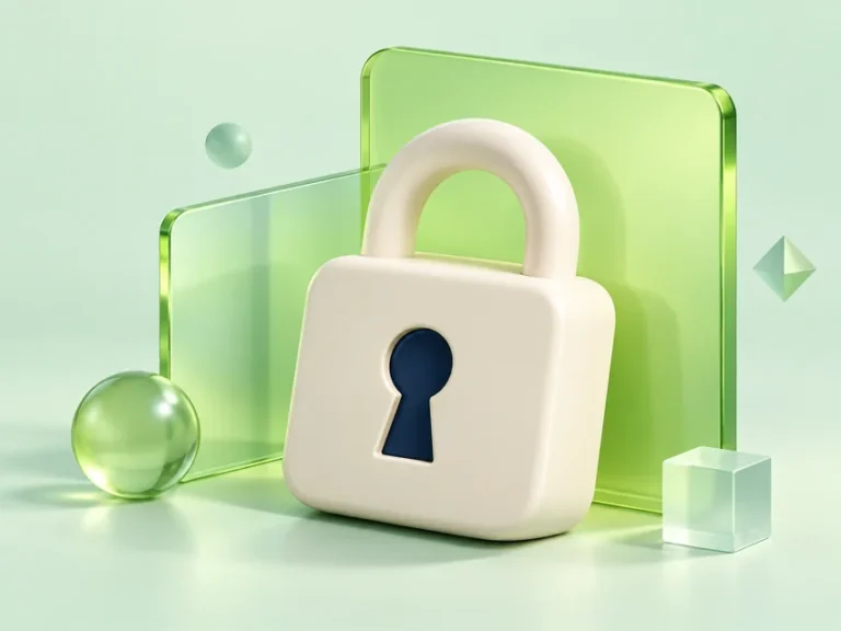 Website security and domain configuration guide illustration
