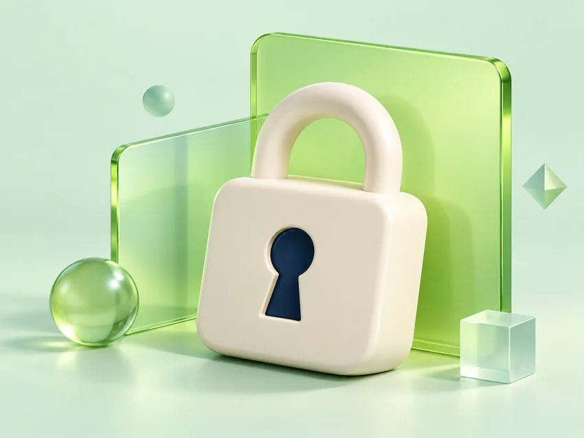 Website security and domain configuration guide illustration